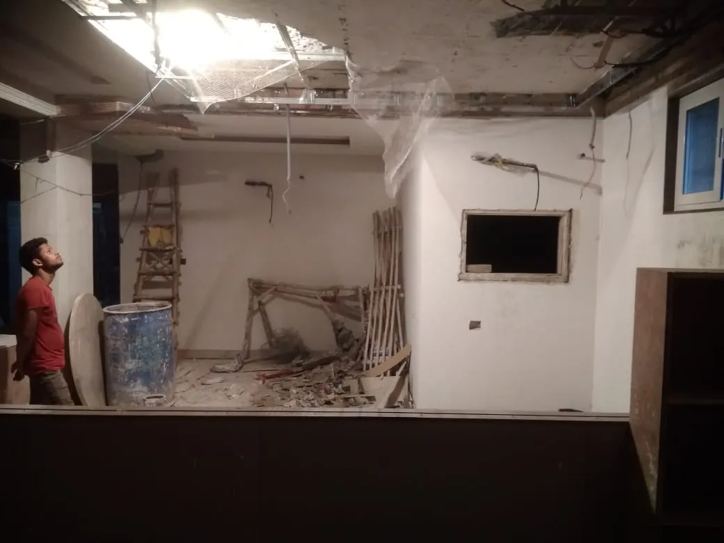 Project wide interior image